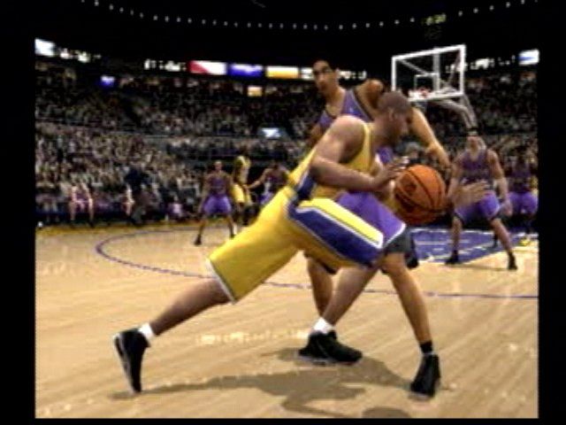 NBA Live 2003 screenshot 3 for Playstation